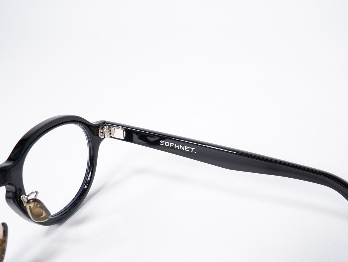 SOPHNET.ソフネット 2025AW泰八郎謹製 ROUND GLASSESサングラスSPNT