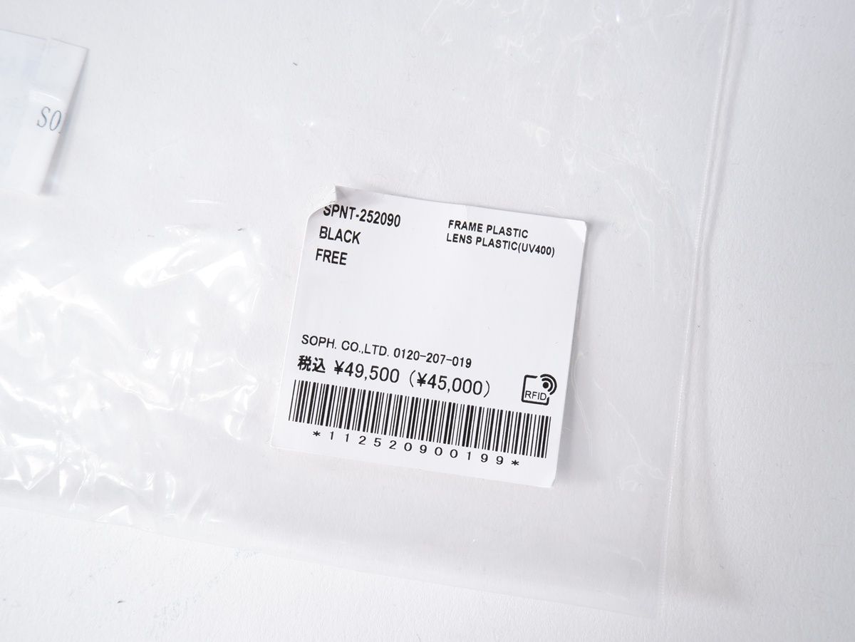 SOPHNET.ソフネット 2025AW泰八郎謹製 ROUND GLASSESサングラスSPNT