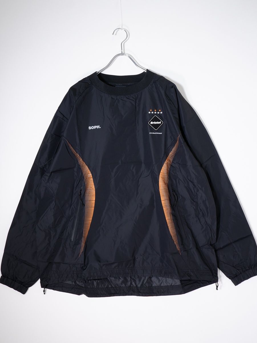 FCRBエフシーアールビーF.C.R.B. 2025SS PRACTICE PISTE ピステ プルオーバーFCRB-250010新品【M】【MTSA80884】 FCRBエフシーアールビーF.C.R.B. 2025SS PRACTICE PISTE ピステ プル