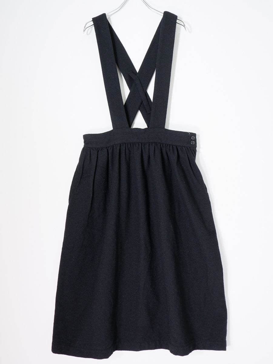 COMME des GARCONS GIRLコムデギャルソン ガール 縮絨加工ウールポリ混