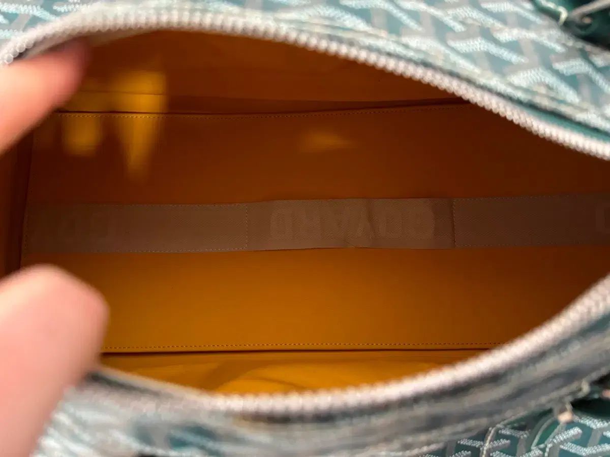 GOYARD ゴヤール ボストンバッグ ボーイング45 グレー 美品 中古 
