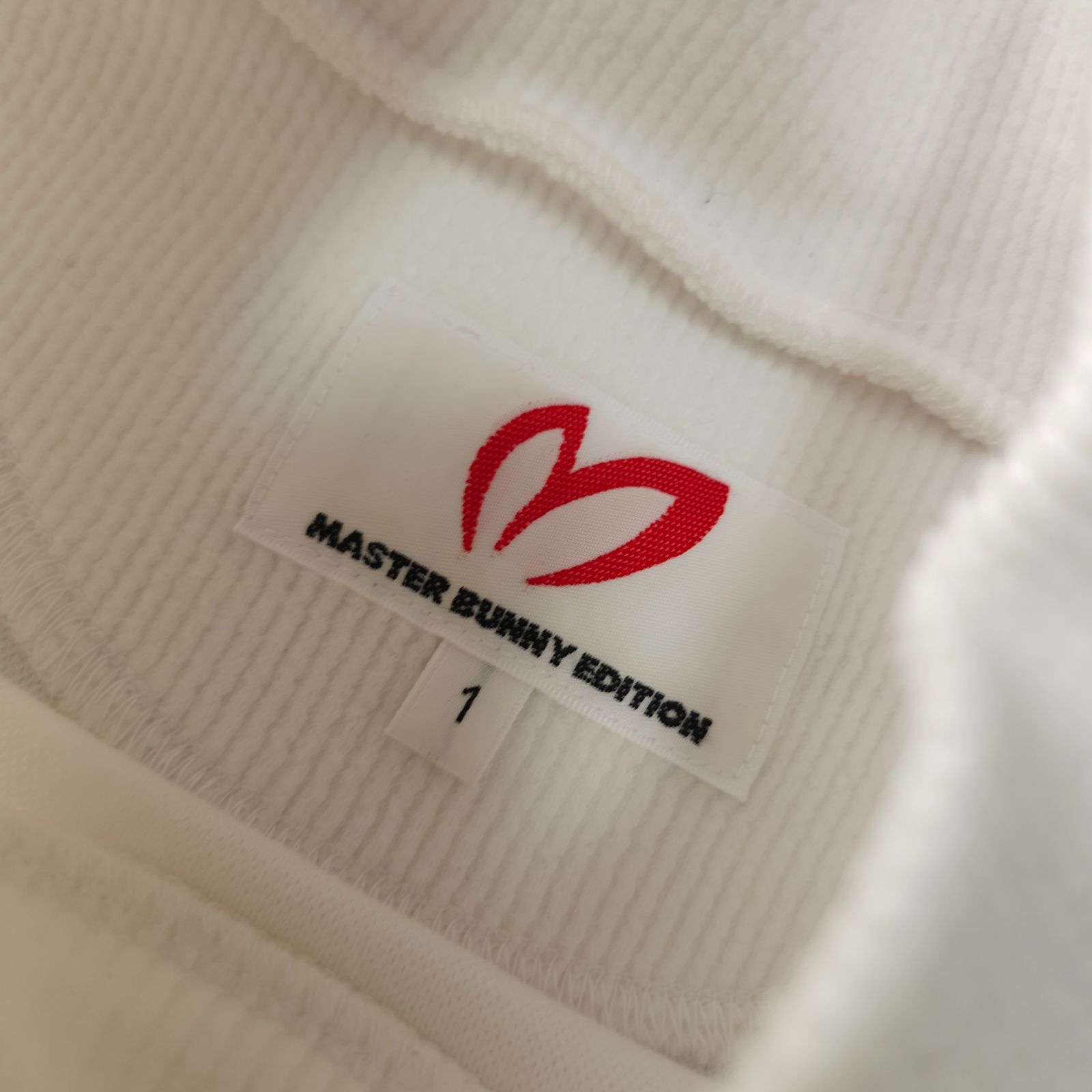 MASTER BUNNY EDITION】マスターバニーエディション 裾フリル 長袖