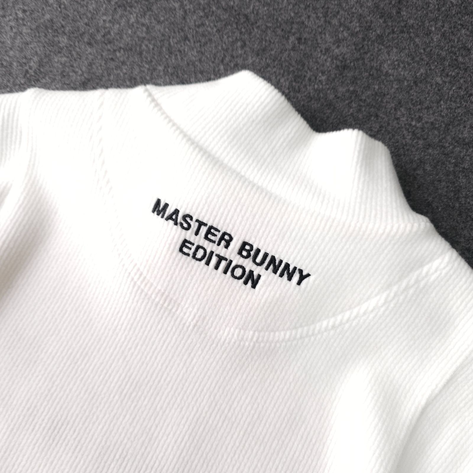 MASTER BUNNY EDITION】マスターバニーエディション 裾フリル 長袖