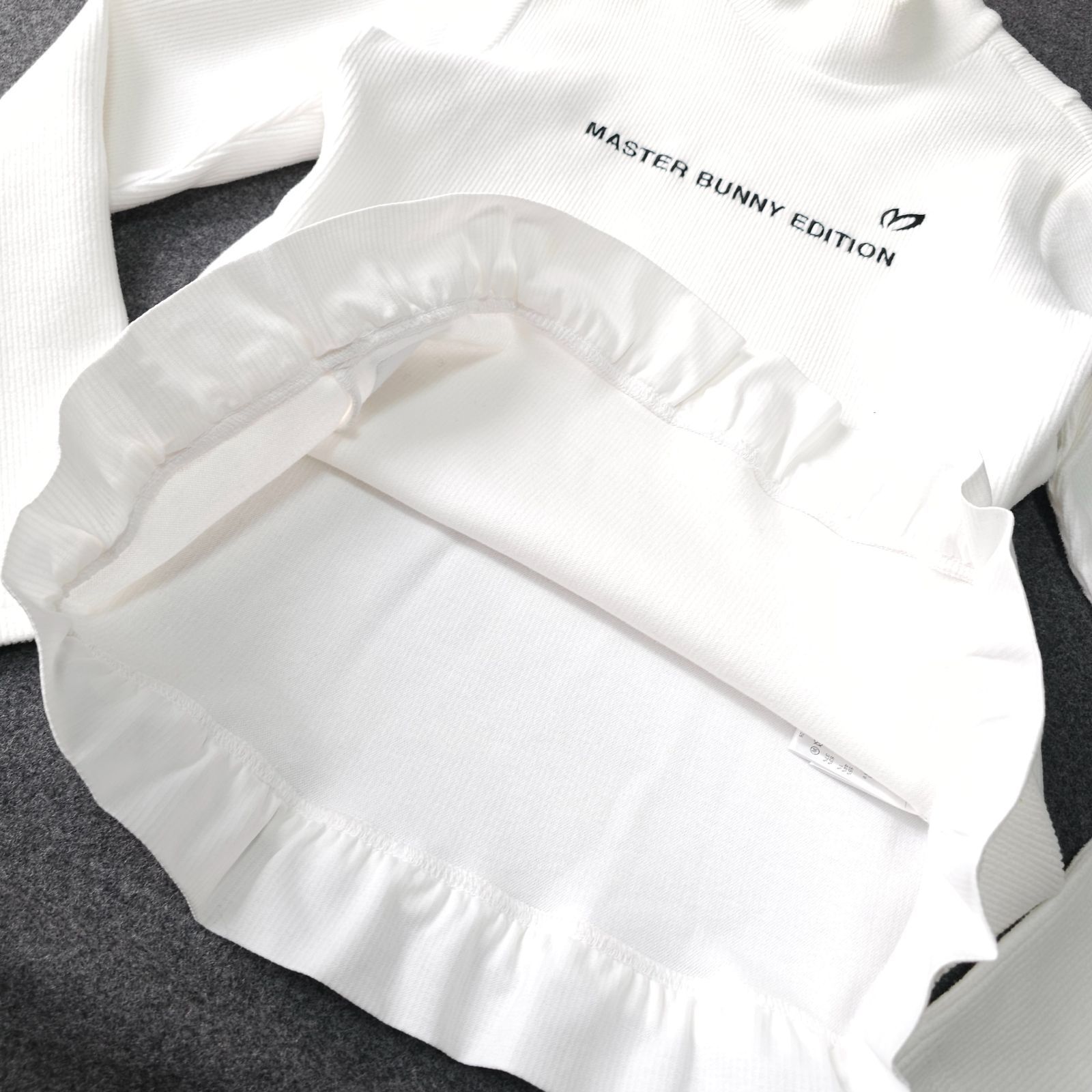 MASTER BUNNY EDITION】マスターバニーエディション 裾フリル 長袖