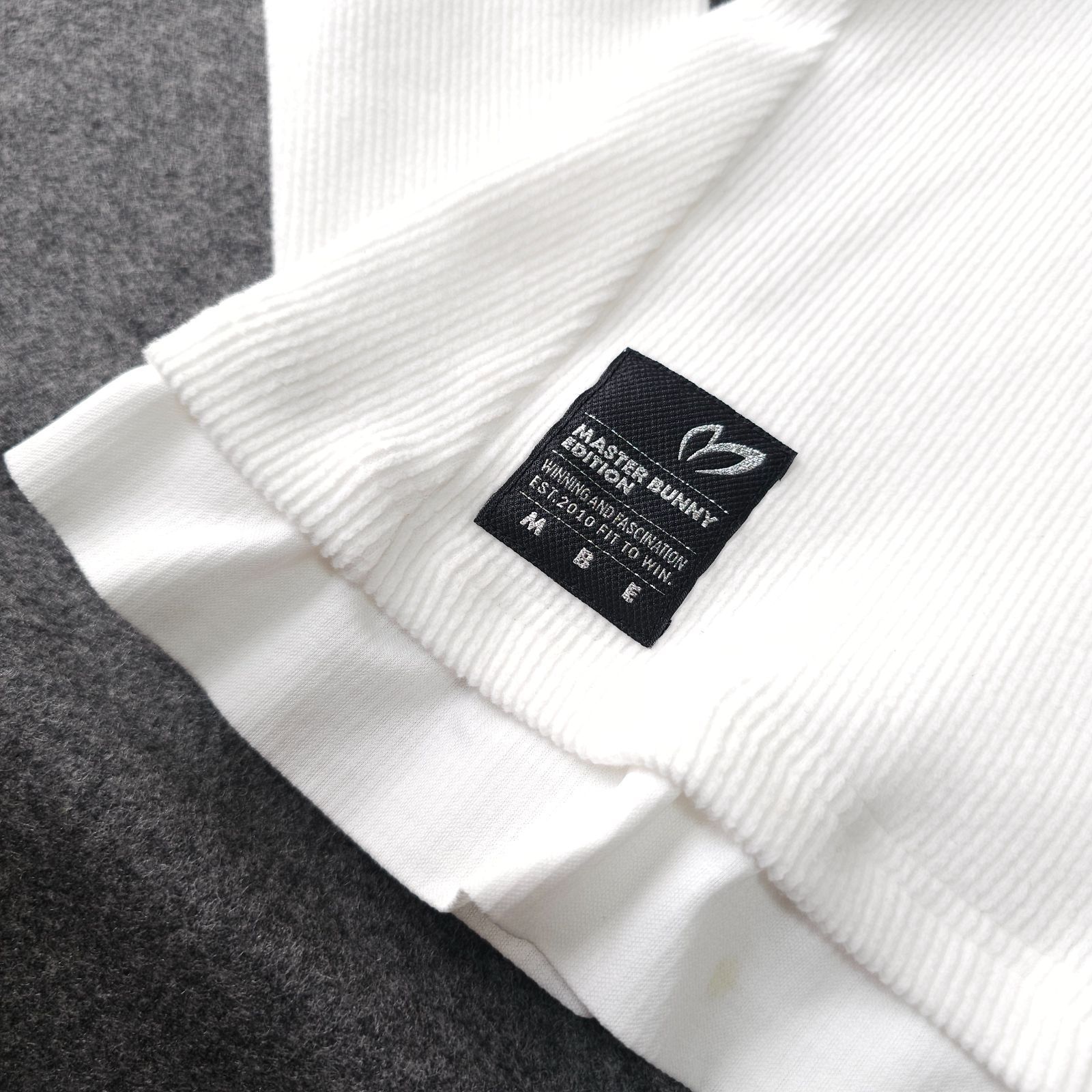 MASTER BUNNY EDITION】マスターバニーエディション 裾フリル 長袖