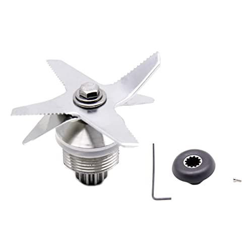 代替容器は、 2L 透明フードブレンダーコンテナカップ ブレード蓋付き 交換用フィット Vitamix 64オンスアクセサリー対応 2L 64オンス透明  フードブレンダー、ブレード蓋交換用フィット付きコンテナ、コンテナ64オンスと互換性あり 2L 64オンスジューサーブレンダー ... 2L 64オンス ジューサー ブレンダー ピッチャー カップ 蓋 ブレード パーツ 交換キット Vitamix対応 透明ブレンダーコ