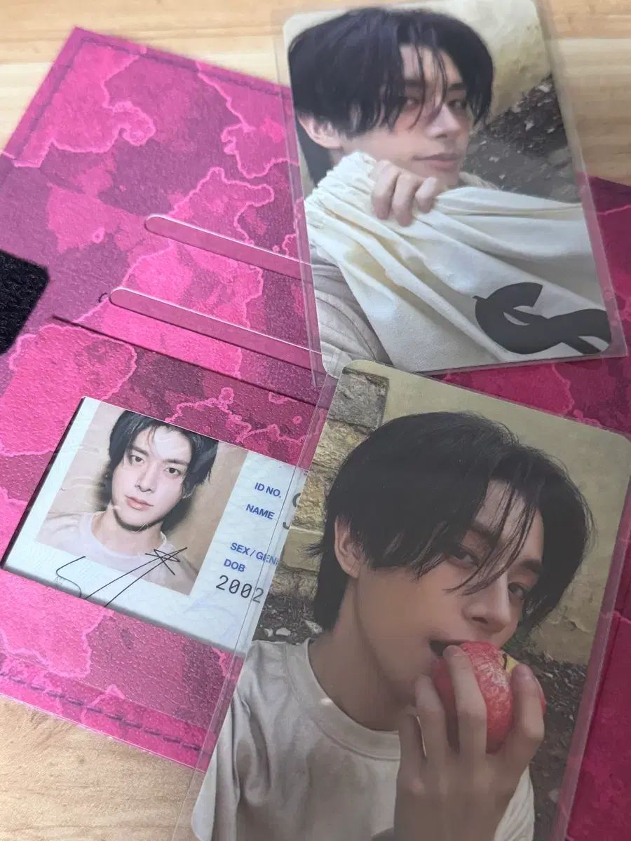 ENHYPEN（エンハイプン・エナプ）エンジン盤 ジェイク（JAKE）フール