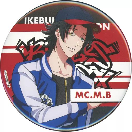 中古】バッジ・ピンズ 山田二郎 「缶バッジ ヒプノシスマイク