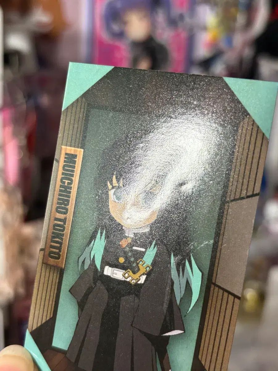 ＋トレカ 鬼滅の刃 cgv メタルキーホルダー 時透 無一郎 推しメングッズ その他 