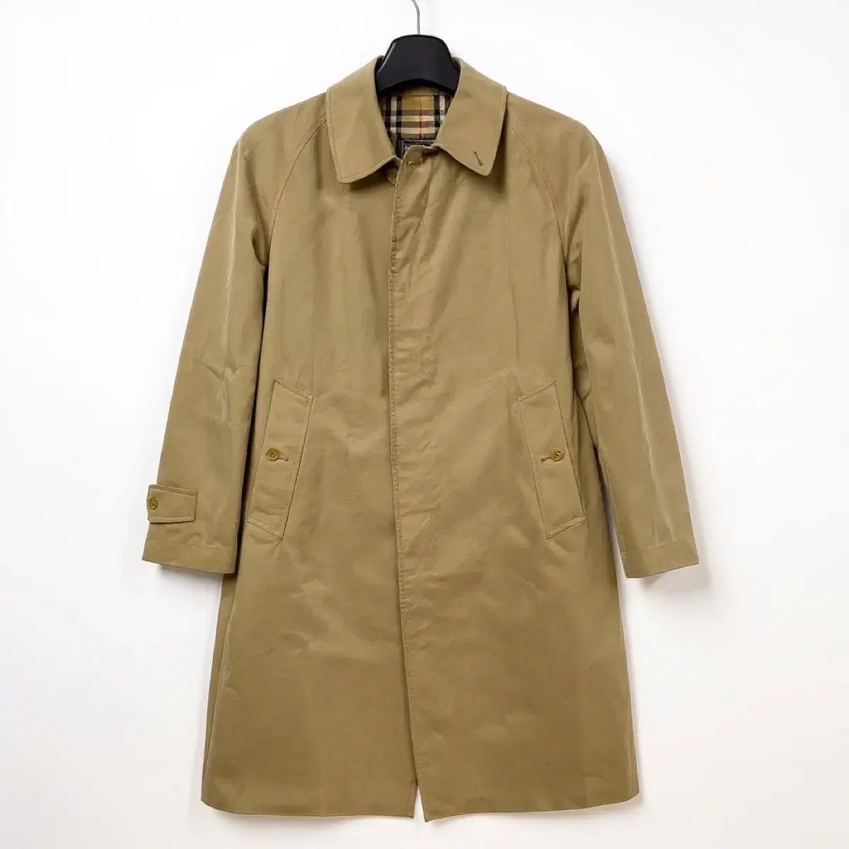 バーバリー クラシック ロング トレンチコート ベージュ - メルカリ