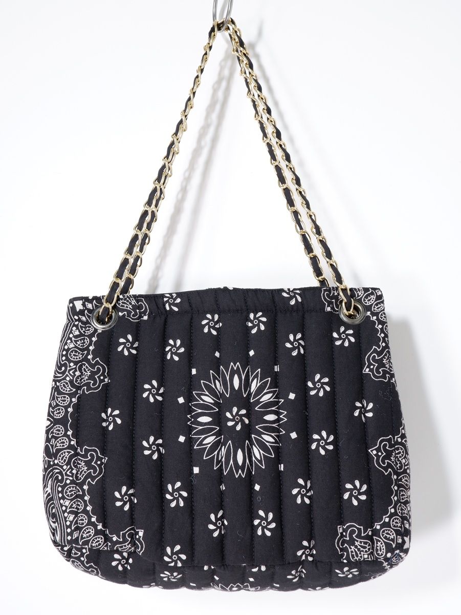 MALUSマリュス L'Appartementアパルトモン購入2025AW Bandana quilting