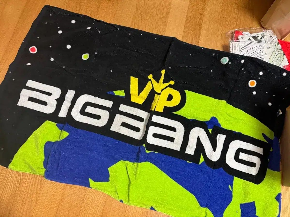 BIGBANG ビッグタオル スローガン 応援タオル G-DRAGON - メルカリ