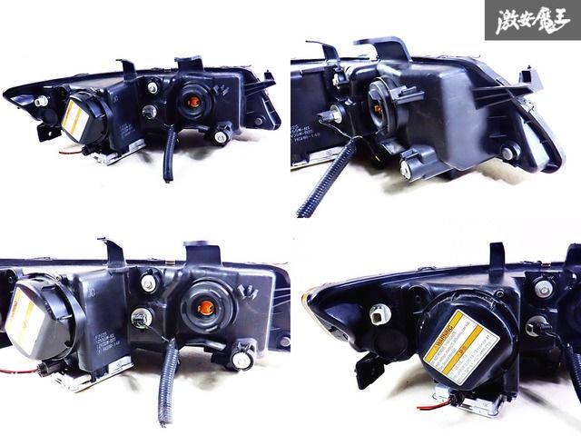 点灯OK】HONDA ホンダ純正 CM2 アコードワゴン 前期 HID ヘッドライト