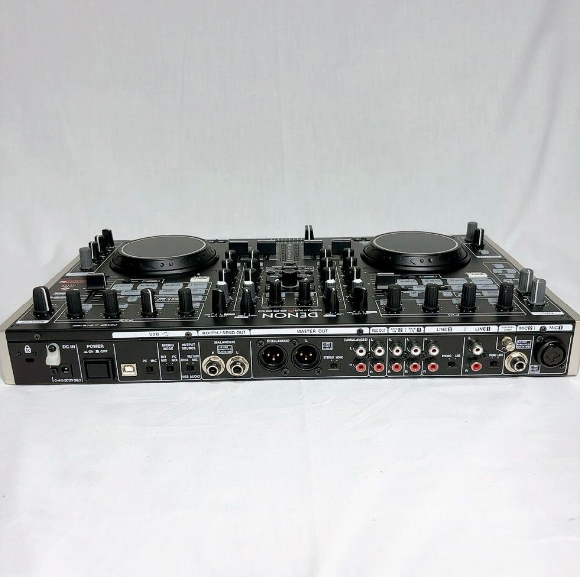 極美品】DENON DN-MC6000 DJコントローラー デノン 2デッキ プロ仕様