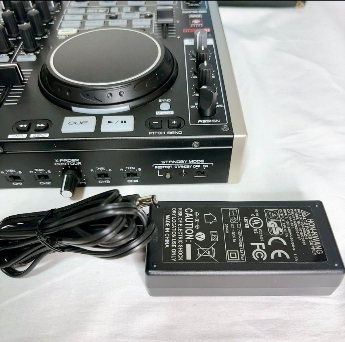 極美品】DENON DN-MC6000 DJコントローラー デノン 2デッキ プロ仕様