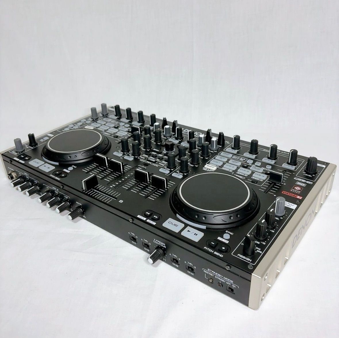 極美品】DENON DN-MC6000 DJコントローラー デノン 2デッキ プロ仕様