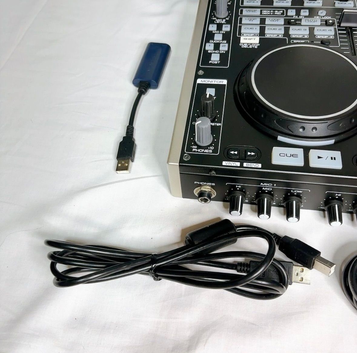 極美品】DENON DN-MC6000 DJコントローラー デノン 2デッキ プロ仕様