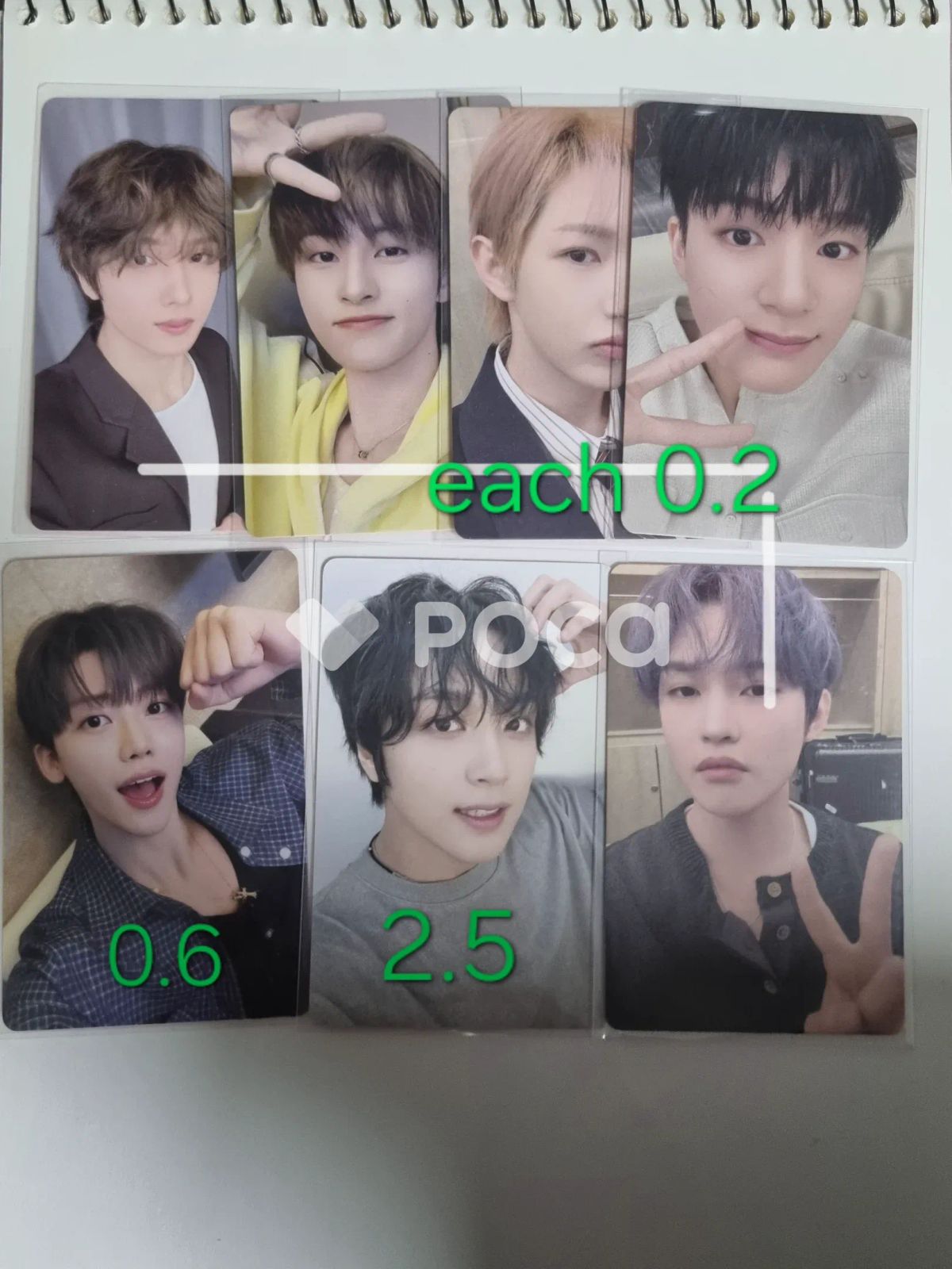 NCT マーク Go Back To The Future JINGDONG - メルカリ