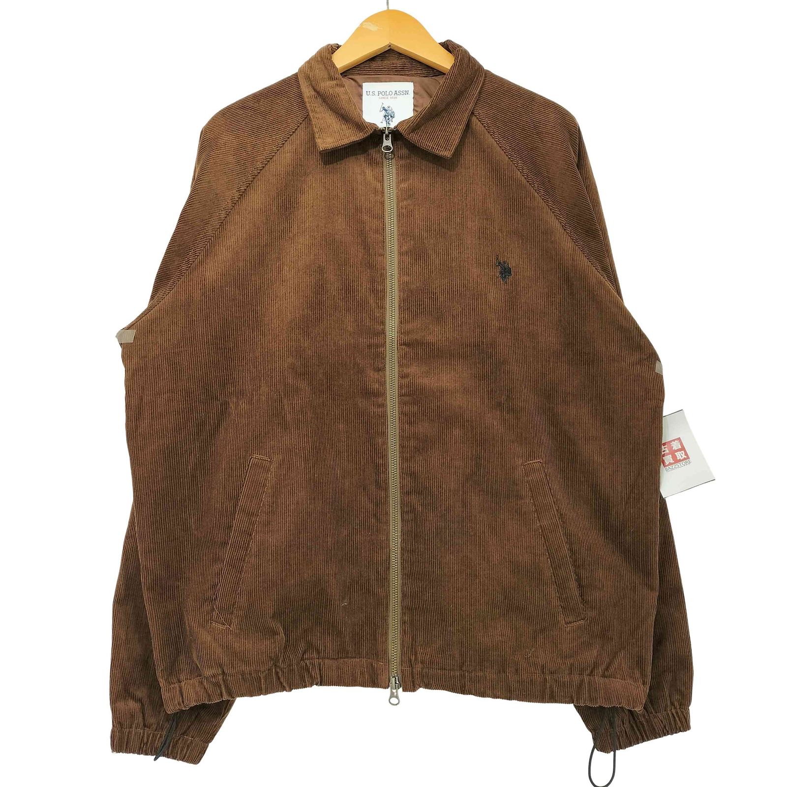 ユーエスポロアッスン U.S.POLO ASSN 24AW PUBLUX別注 ワンポイント