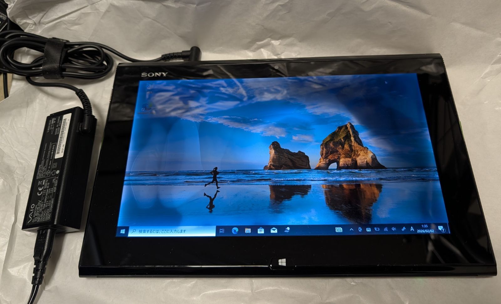 VAIO Duo 11 液晶不良 SVD112A12N ジャンク- メルカリ
