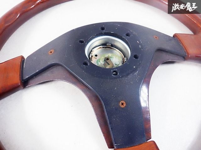 当時もの☆希少!!】renoma レノマ ウッドハンドル ステアリング