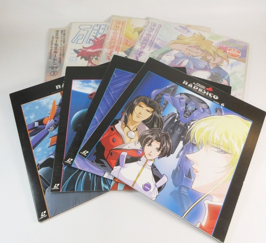 LD レーザーディスク まとめて アニメ 新世紀エヴァンゲリオン
