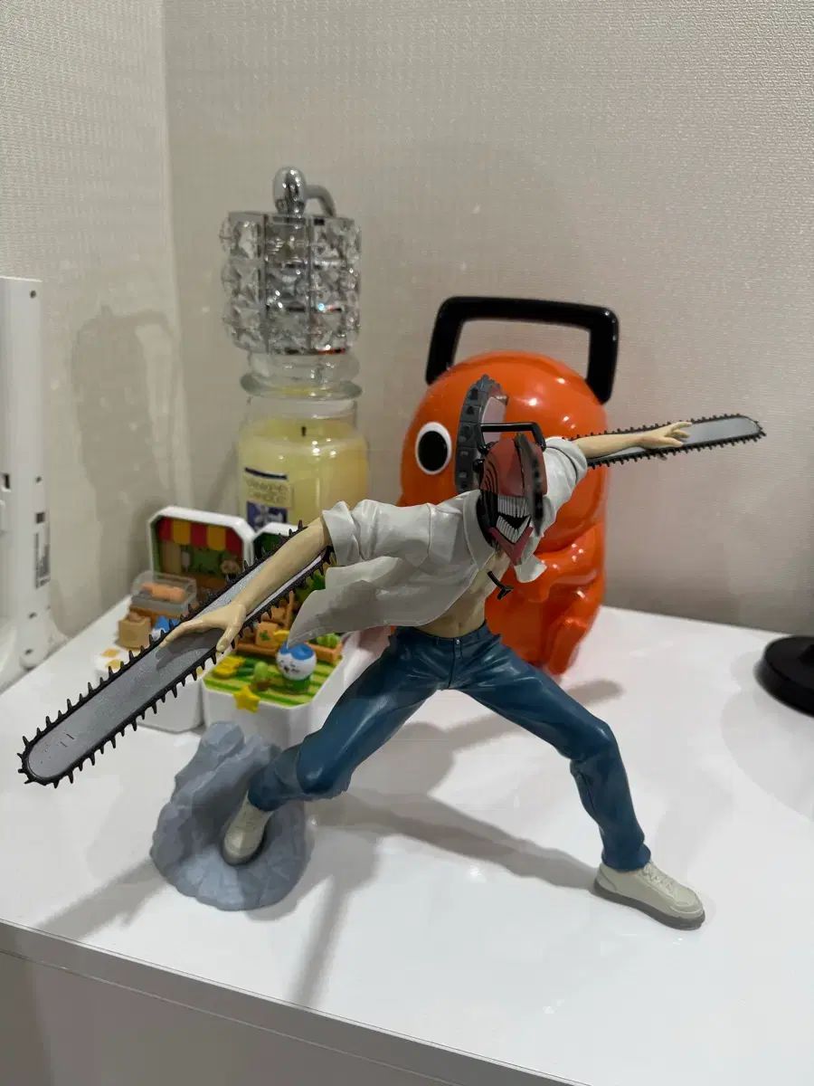 開封 BANDAI BANPRESTO チェンソーマン レゼ編 Grandista