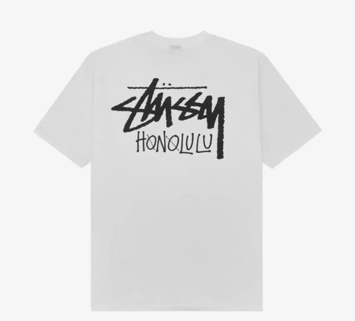 STUSSY ステューシー ホノルル 半袖 Tシャツ 白 S - メルカリ