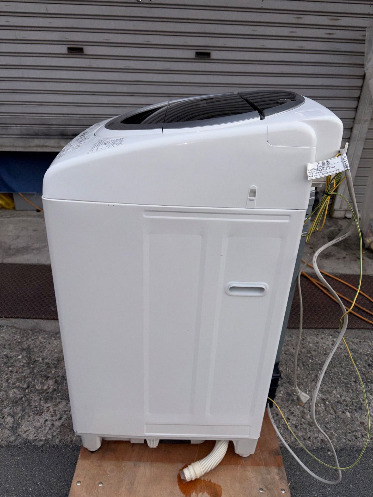 TOSHIBA 東芝 ザブーン ZABOON AW-8VM1 8kg/4.5kg 2021年製 - メルカリ