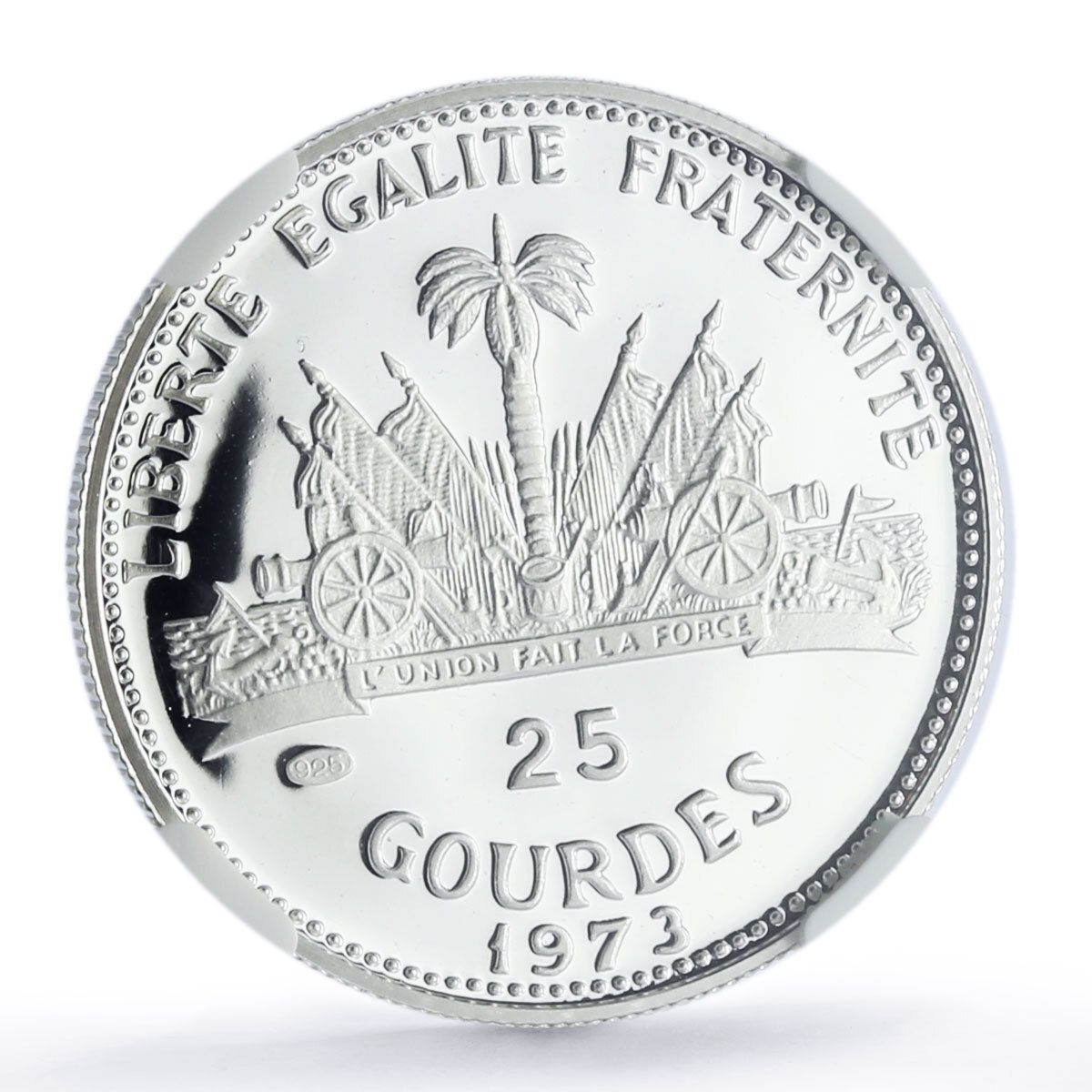 ハイチ 25グールド サッカーワールドカップ ドイツ サッカー PF69 NGC