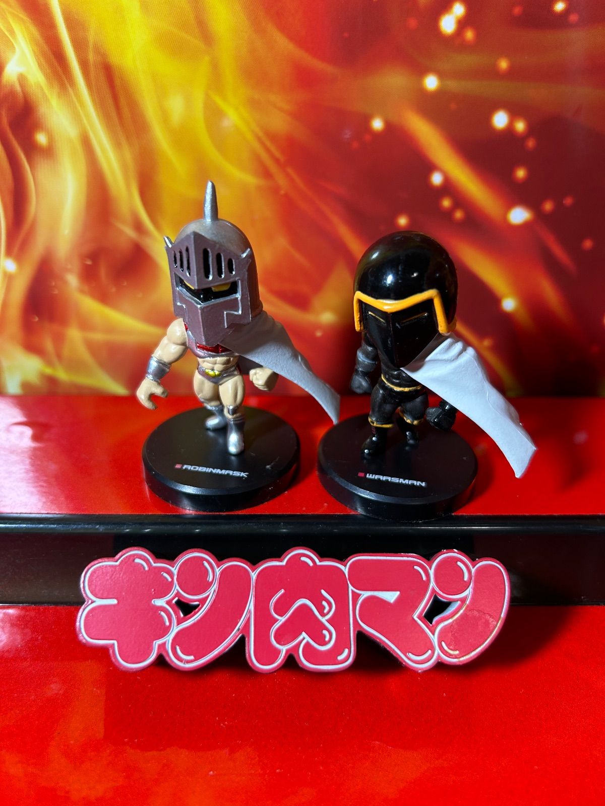 超お買得 キン肉マンフィギュアコレクション 2体セット① - メルカリ