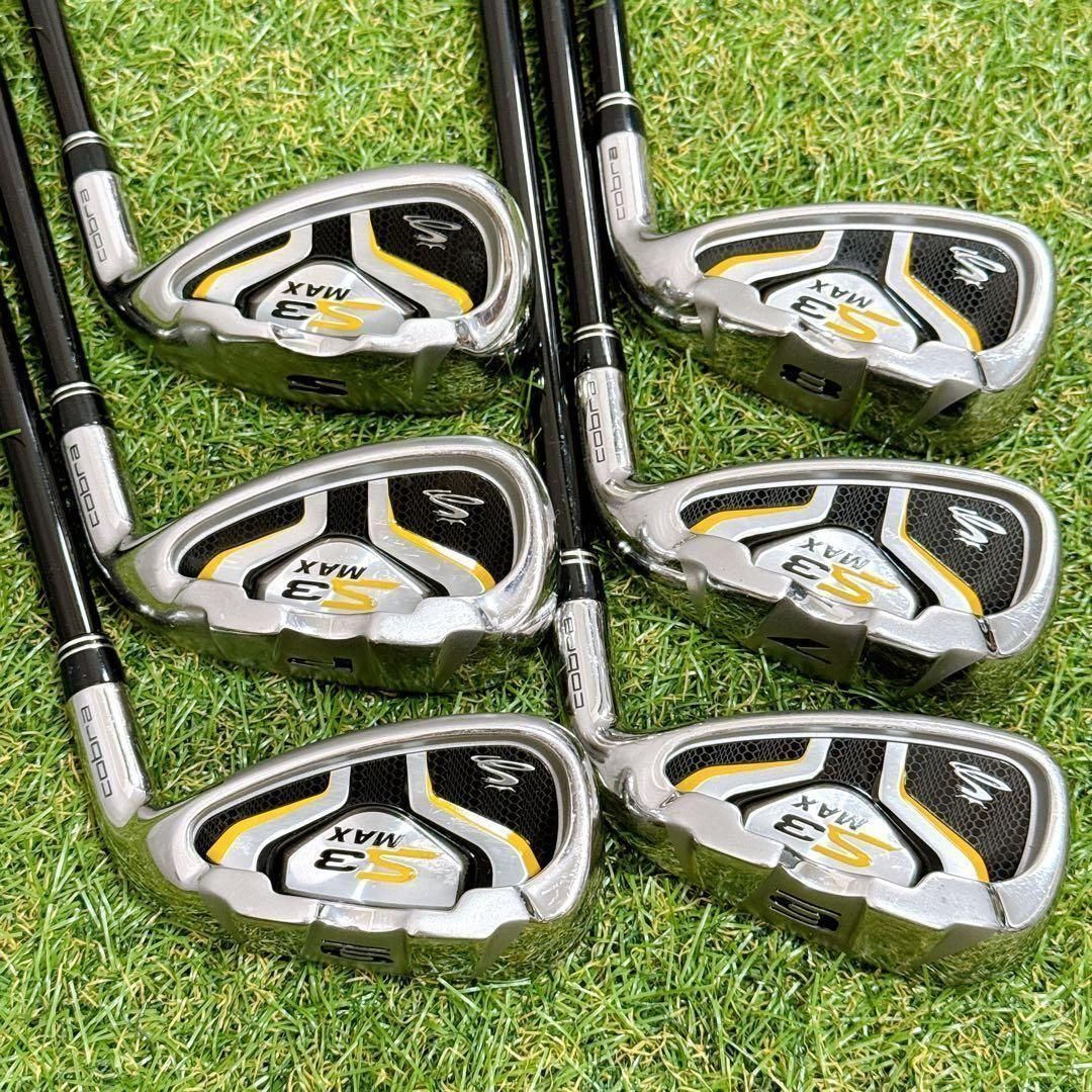 cobra コブラ S3 MAX アイアンセット フレックスR 【K420】 - メルカリ