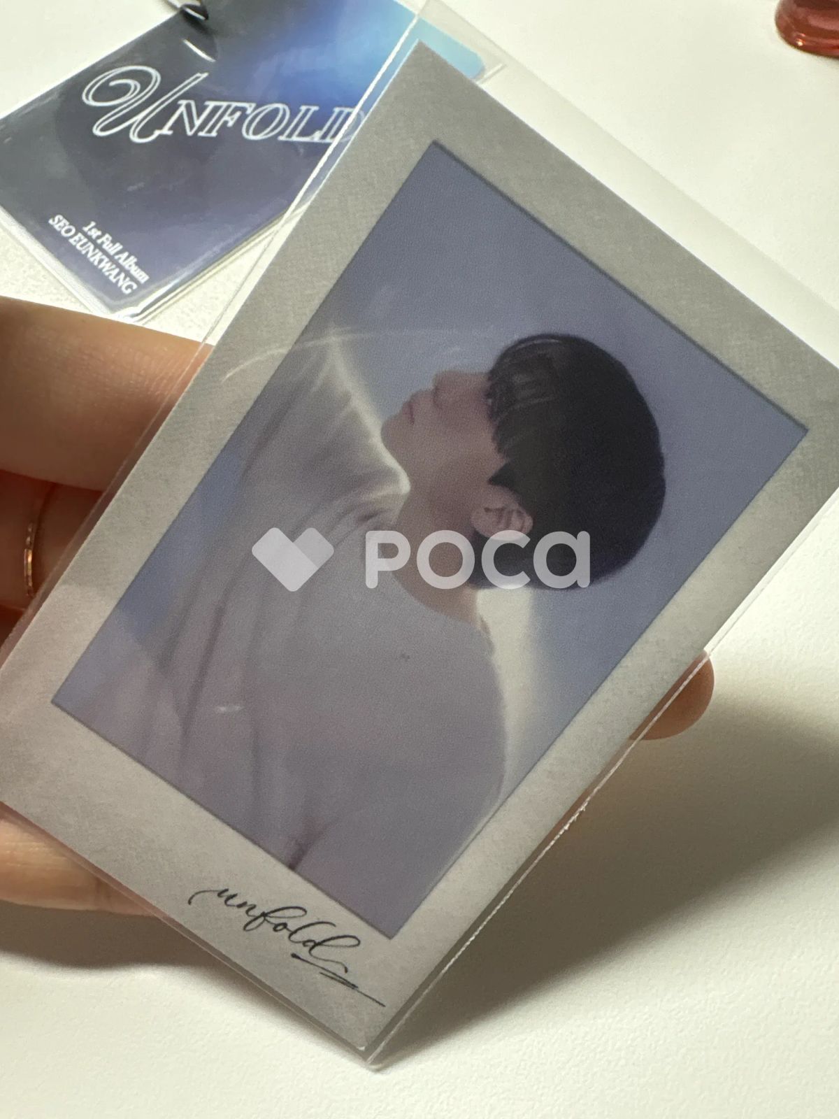 BTOB TIME フォトブック BTOB ビートゥービー ソ・ウングァン UNFOLD Photobook Ver. - メルカリ