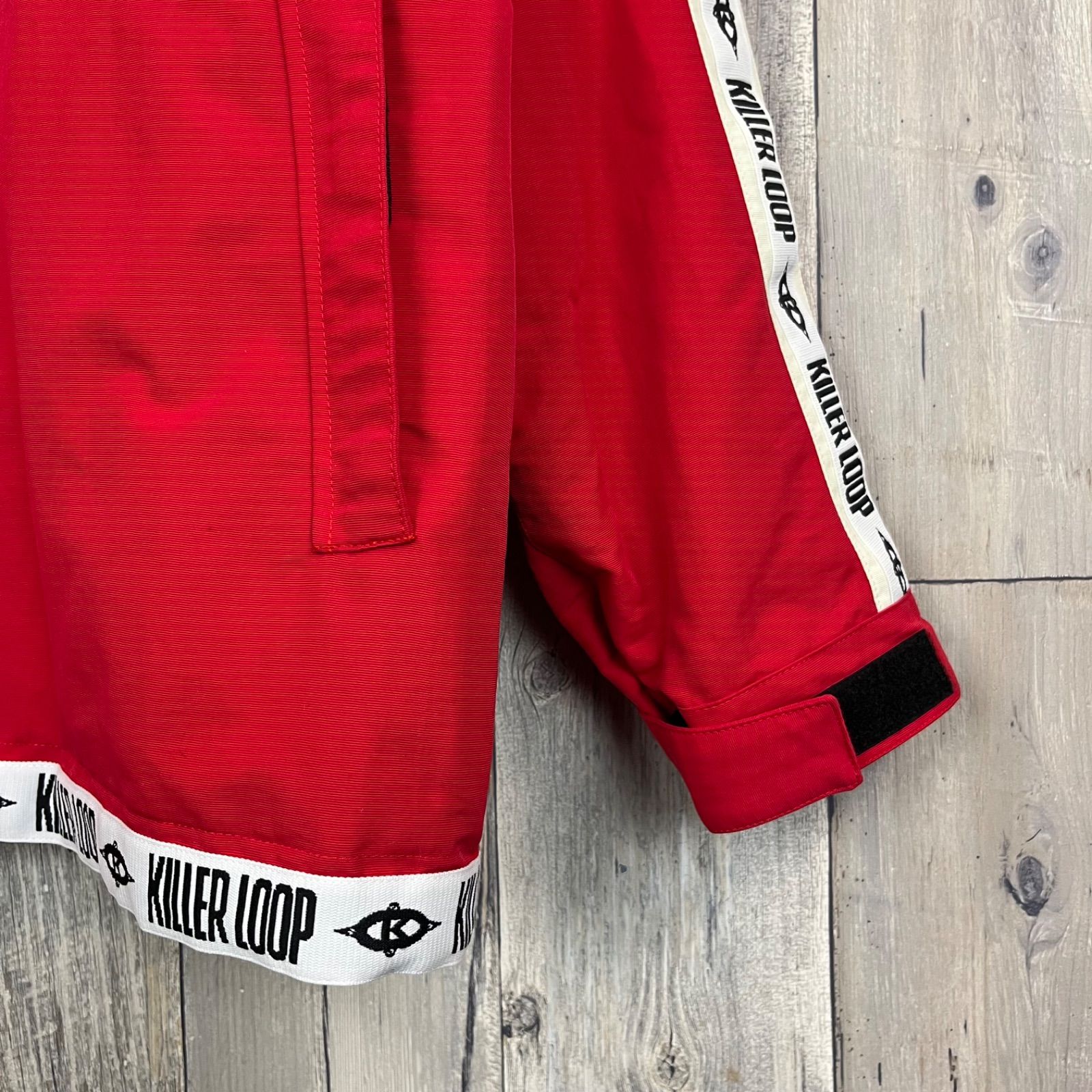 KILLER LOOP キラーループ DESCENTE デサント レッド 防寒 耐水 撥水