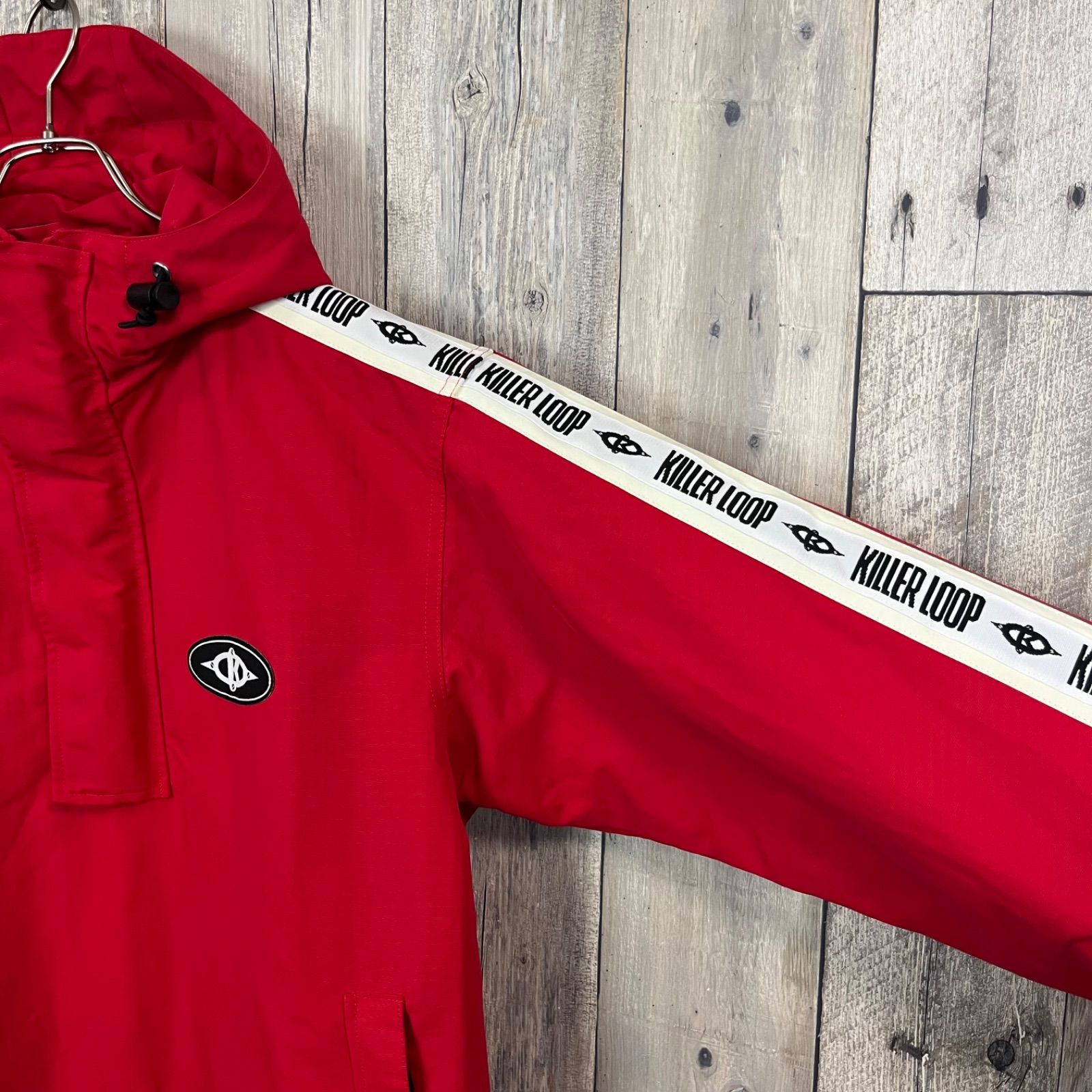 KILLER LOOP キラーループ DESCENTE デサント レッド 防寒 耐水 撥水