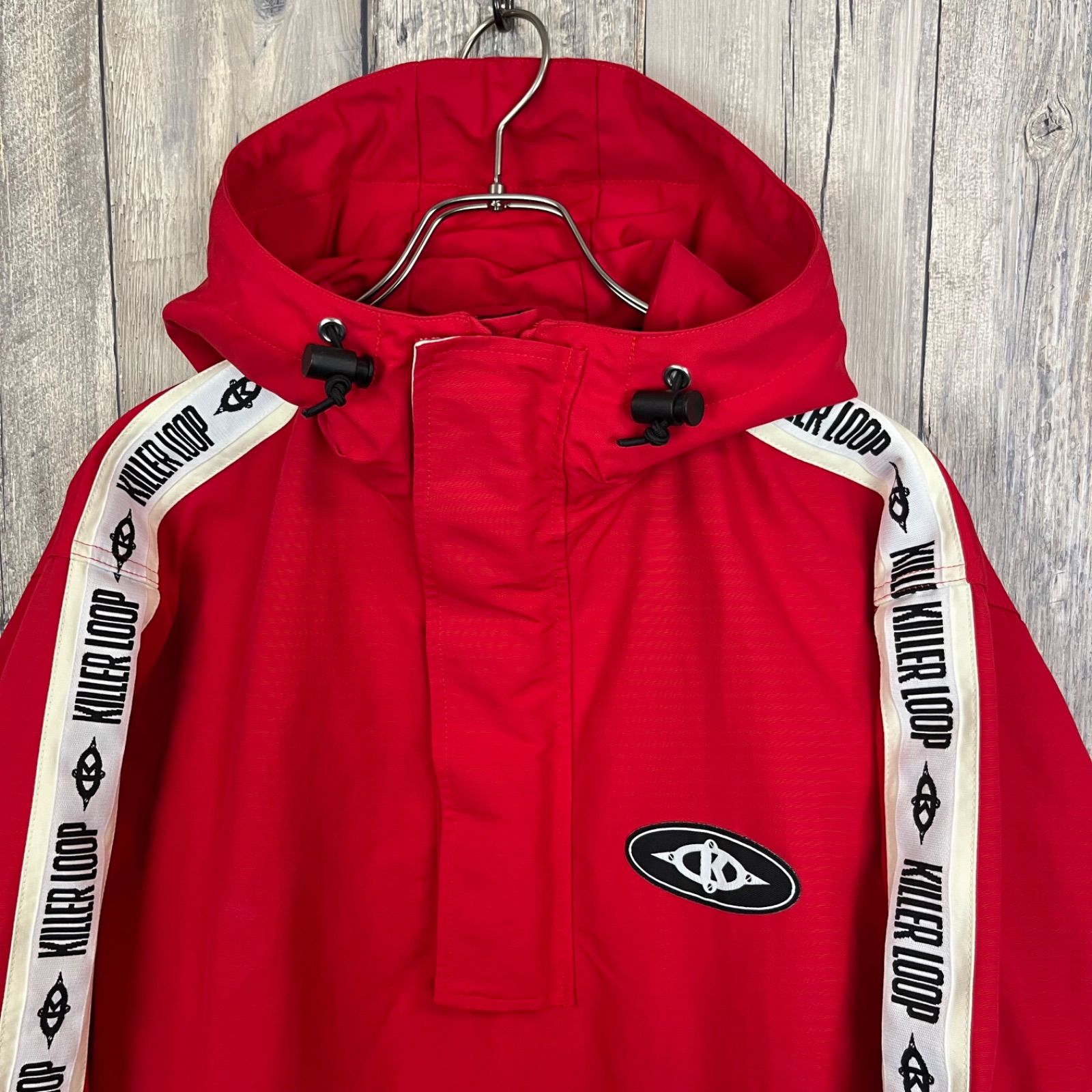 KILLER LOOP キラーループ DESCENTE デサント レッド 防寒 耐水 撥水