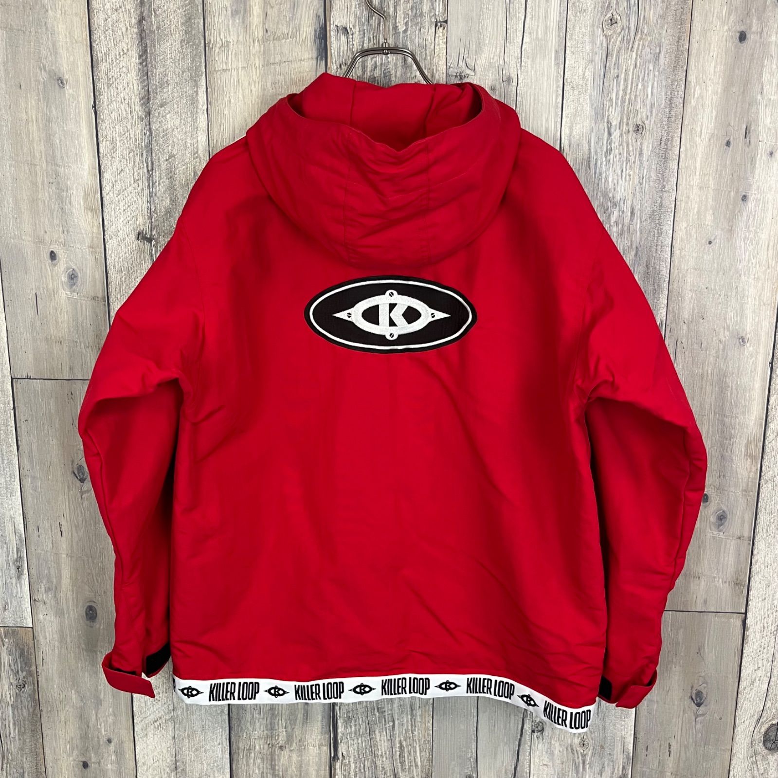 KILLER LOOP キラーループ DESCENTE デサント レッド 防寒 耐水 撥水