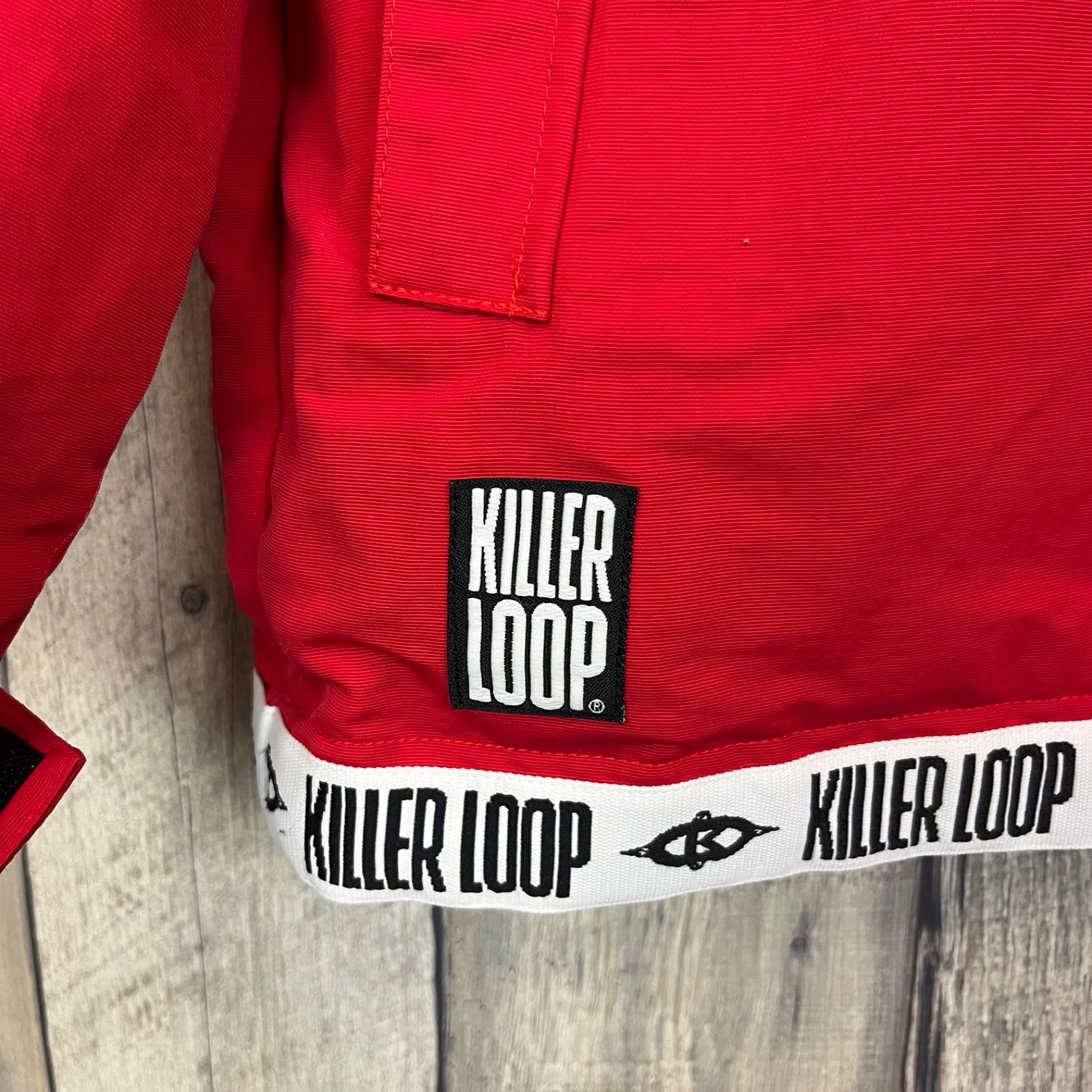 KILLER LOOP キラーループ DESCENTE デサント レッド 防寒 耐水 撥水