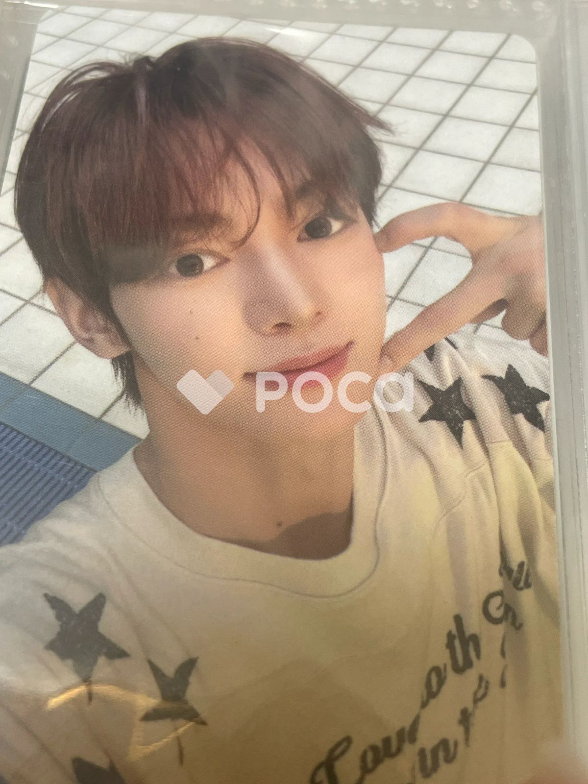 TWS ハンジン play hard COMPACT Ver. Weverse ラキドロ - メルカリ