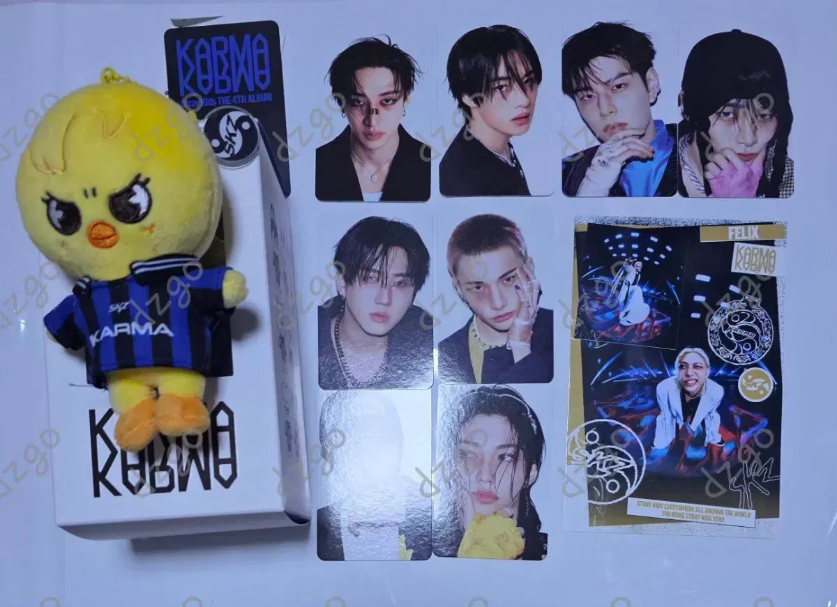 KARMA ALBUM SKZOO VER BBOKARI SET