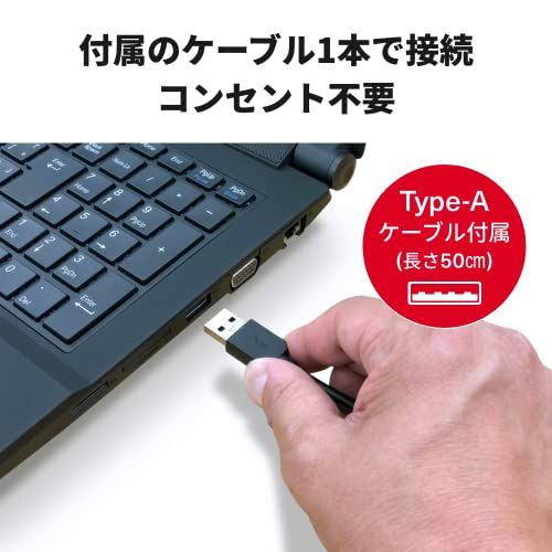 BUFFALO ミニステーション USB3.1(Gen1)/USB3.0用ポータブルHDD 1TB