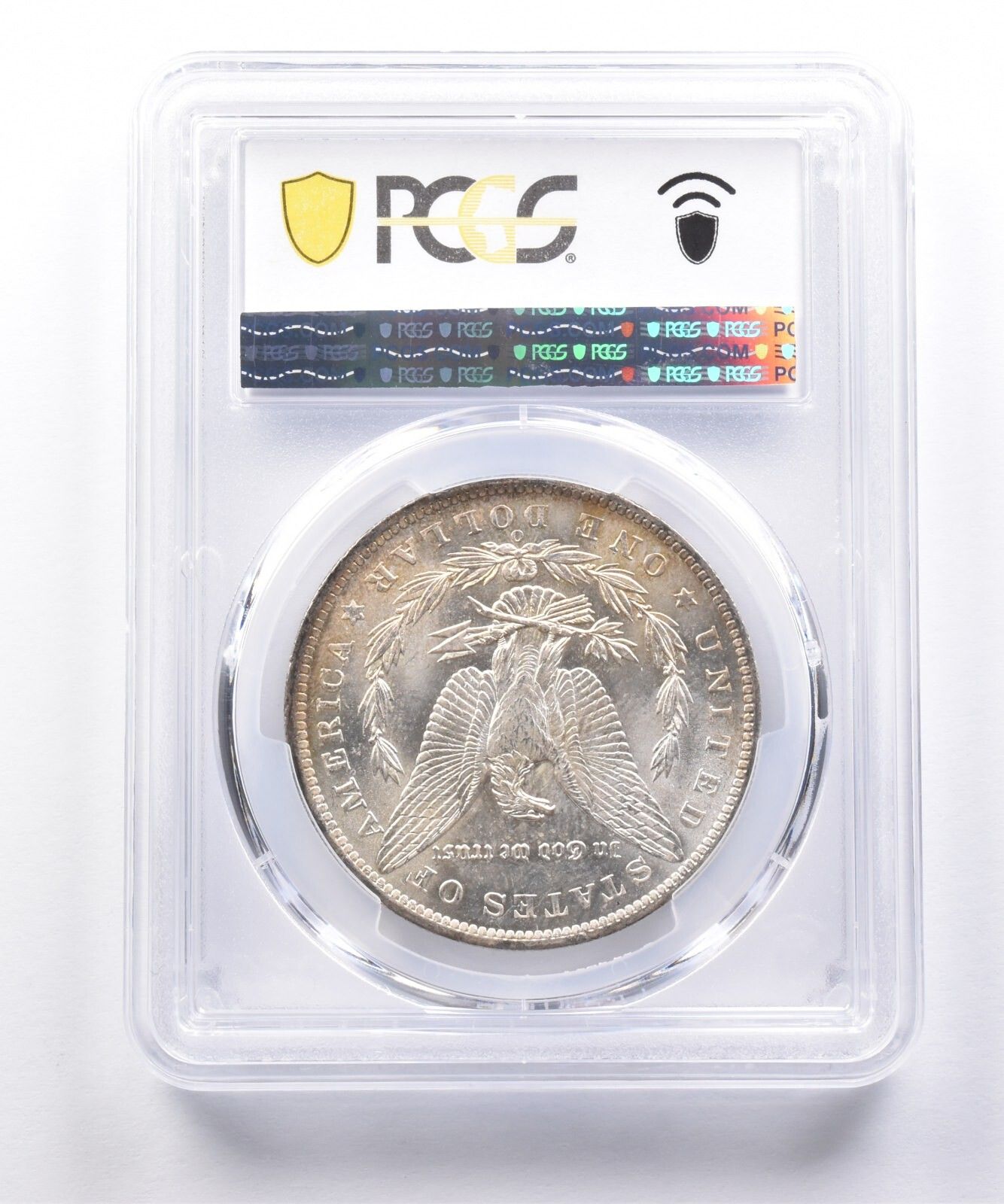 1885-O モルガン銀貨 MS63 PCGS Td *7456 - メルカリ