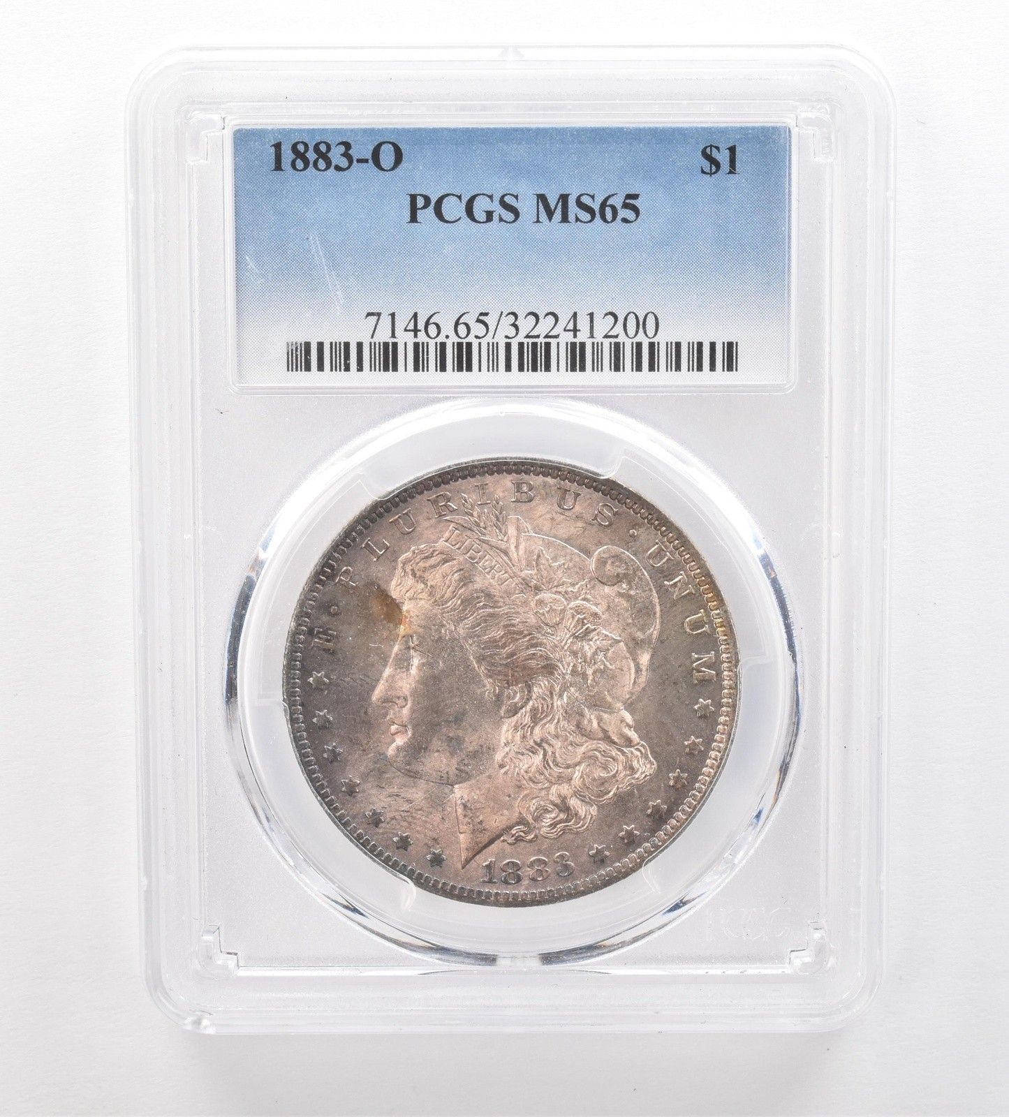 1883-O モルガン銀貨 MS65 PCGS T *7480 - メルカリ