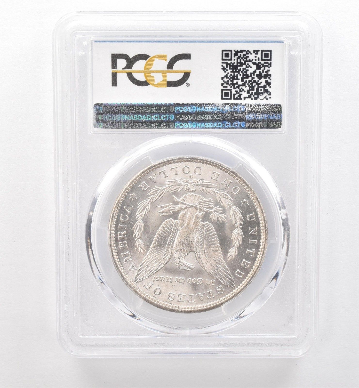 1883-O モルガン銀貨 MS65 PCGS T *7480 - メルカリ