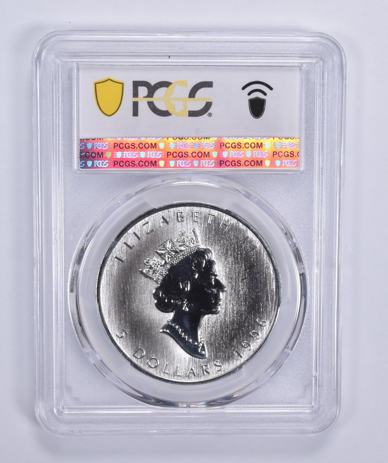 MS69 1996年 カナダ 5ドル メープルリーフ 1オンス シルバー PCGS