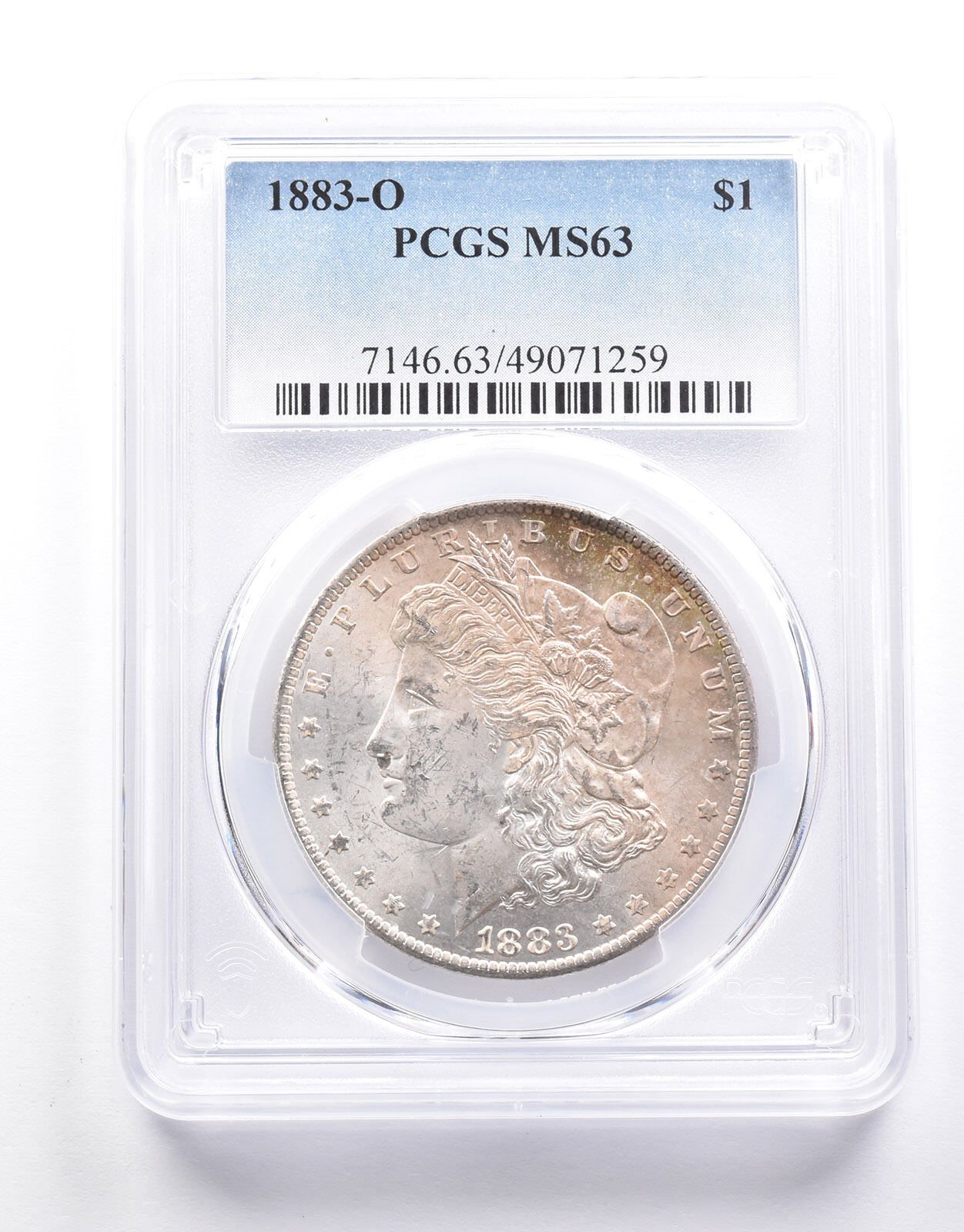 1883-O モルガン銀貨 MS63 PCGS T *0699 - メルカリ