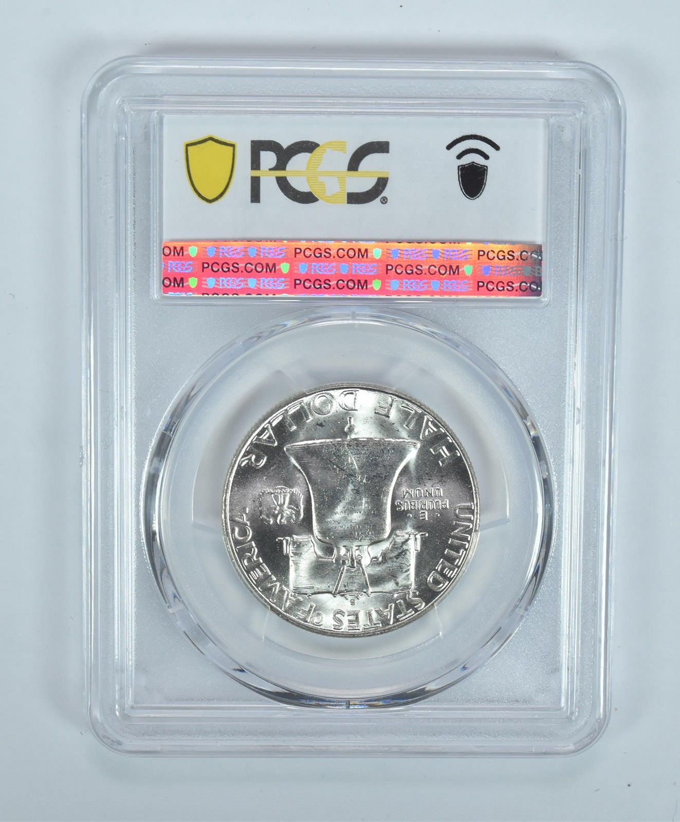 1952-S フランクリン ハーフダラー ボストンコレクション MS65 PCGS