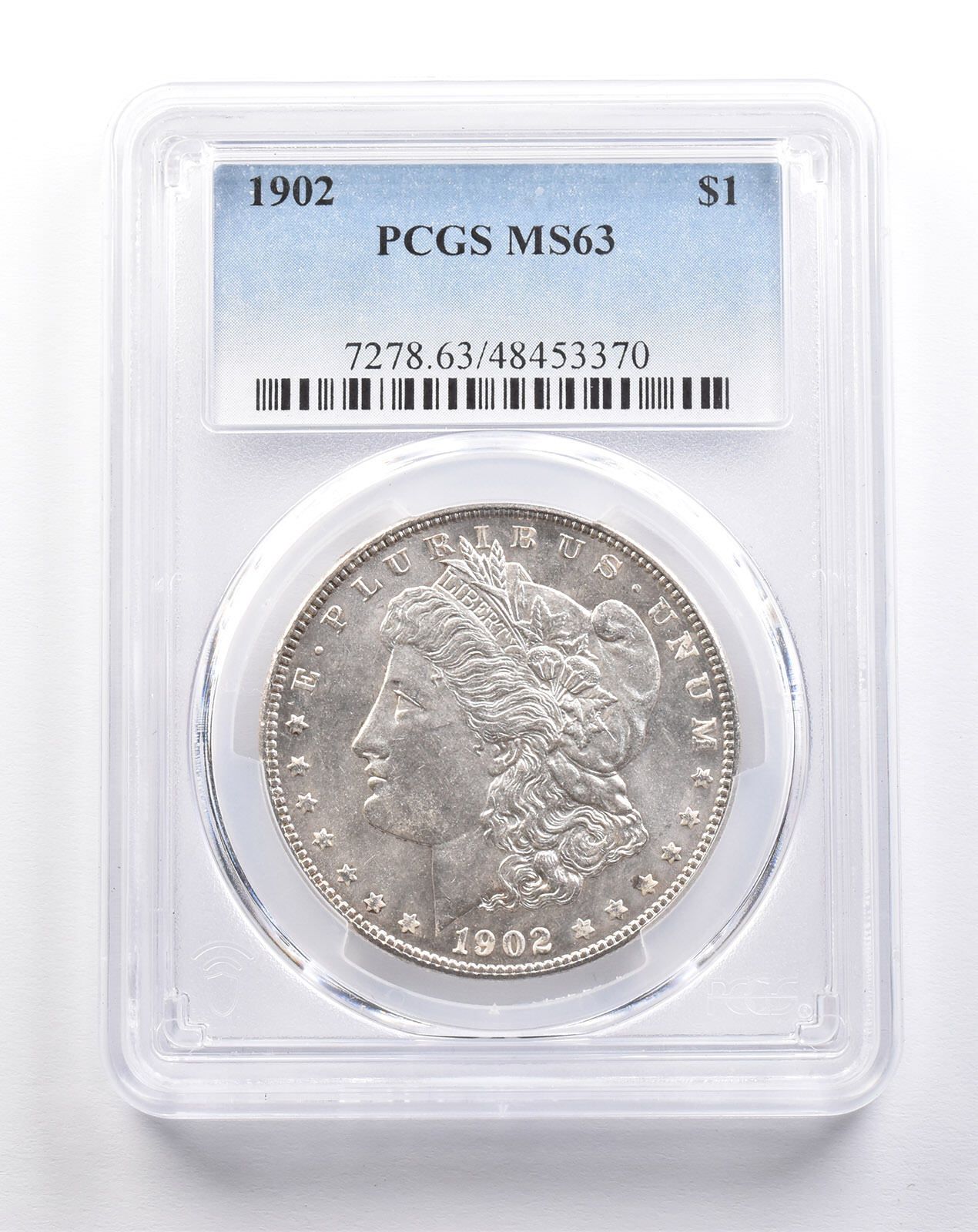 1902年 モルガン銀貨 MS63 PCGS *4951 - メルカリ