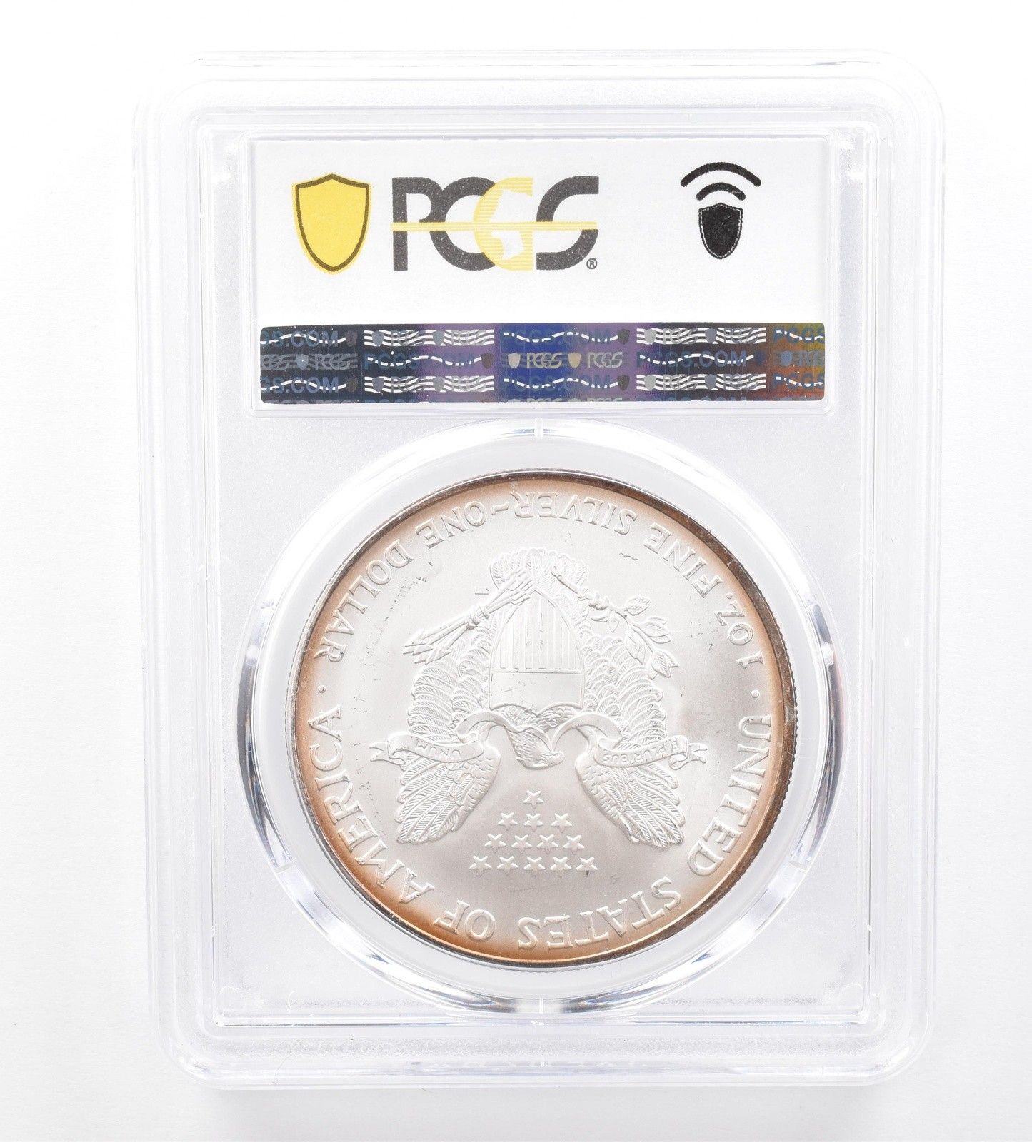 2004年 アメリカン シルバー イーグル MS68 PCGS ペリフェラル T *1767