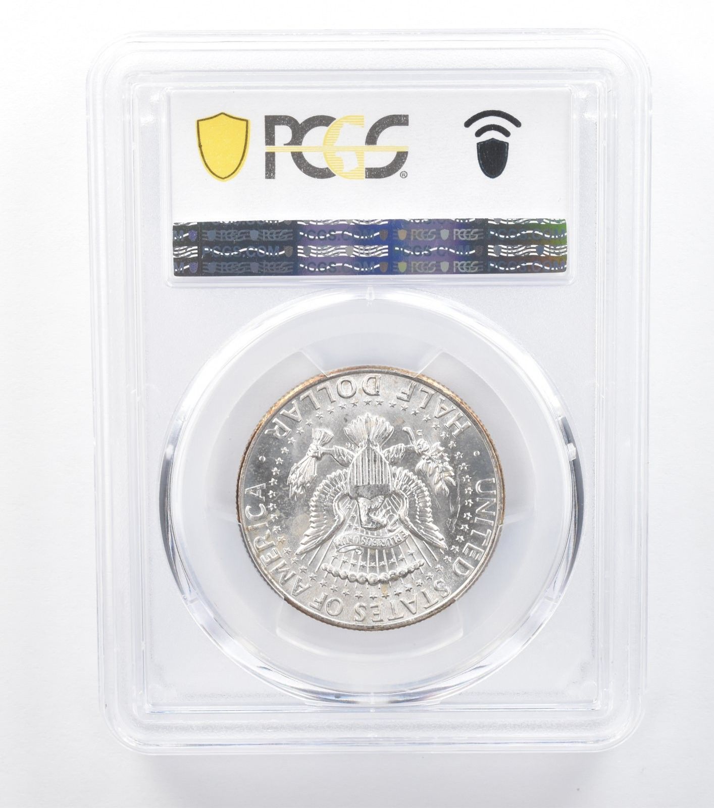 アメリカ 1964 ケネディ ハーフダラー 銀貨 PCGS MS65 1964年 ケネディ ハーフダラー MS65 PCGS ダークパープル T *7786